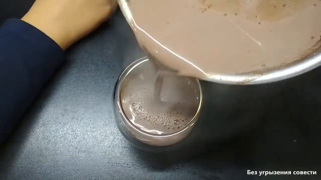 Какао на молоке с зефиром Marshmallow (маршмэллоу)