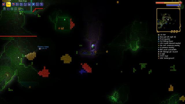 Terraria 1.4 Journey's End Expert Mode Ep. 30 | Chlorophyte | Construct Corner смотреть онлайн