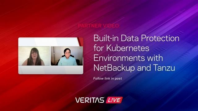 Veritas L!VE: Optimizing Kubernetes смотреть онлайн