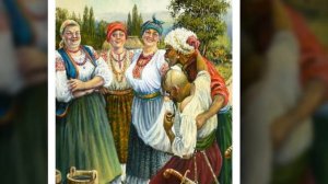 Украинские народные песни слушать бесплатно   Ой, на горі та й женці жнуть