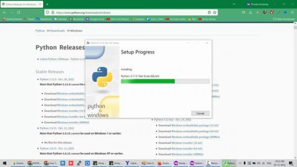 Install Python 3.11 on Windows 10  ||  Python 3.11 Released in Oct 2022