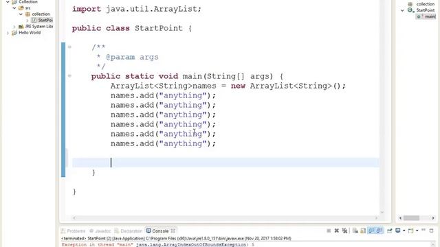► Java Tutorial 05 - Java Collection Array, Array List and For Loops | Bangla смотреть онлайн