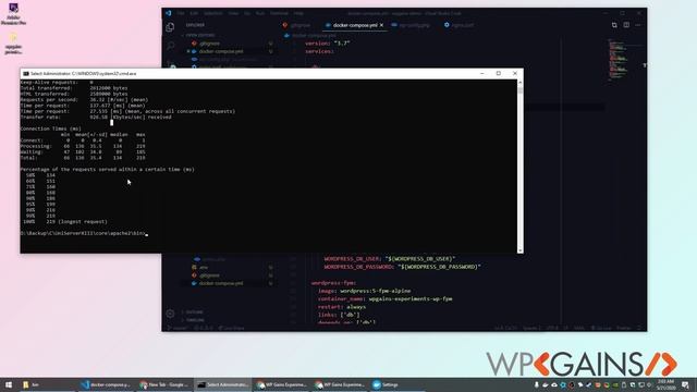 WordPress Benchmarks - Apache container vs Nginx container in 2020 смотреть онлайн