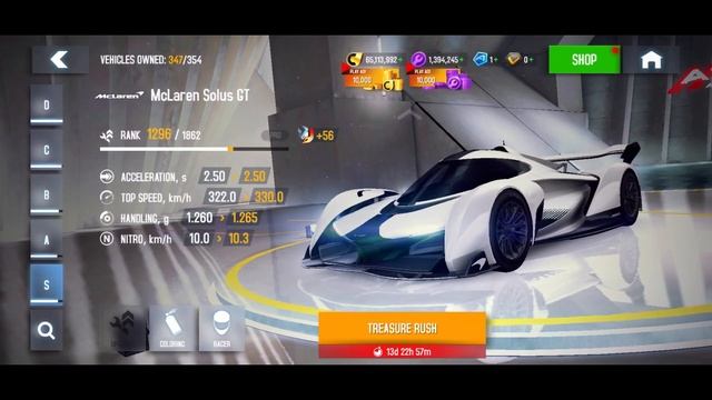 Asphalt 8, McLaren Solus GT Treasure Rush First Look? смотреть онлайн
