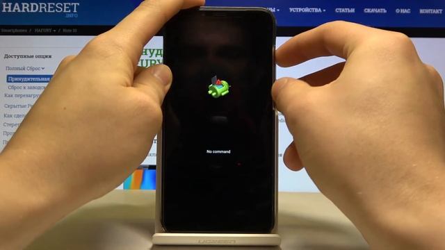 HAFURY Note 10 — Как сбросить пароль смотреть онлайн