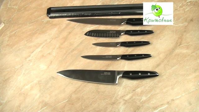 Обзор набора ножей Rondell Espada RD-324 смотреть онлайн