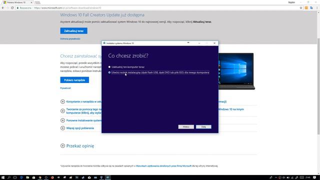 Pobieranie Windows 10 na pendrive USB lub obraz ISO - poradnik | ForumWiedzy смотреть онлайн