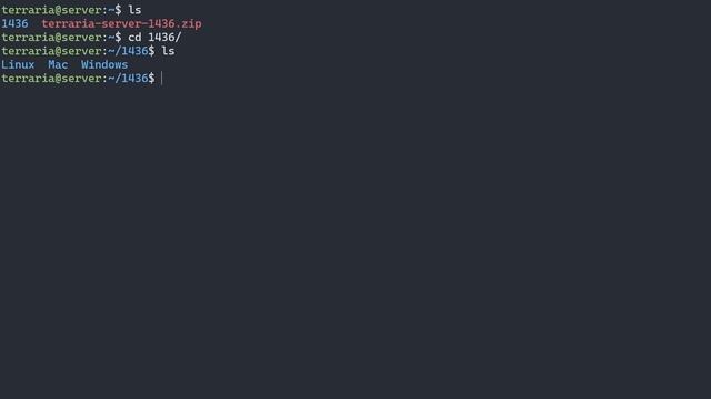 [How To] Terraria dedicated server (Linux) смотреть онлайн