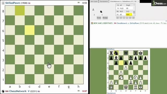 Blindfold chess game with commentary смотреть онлайн