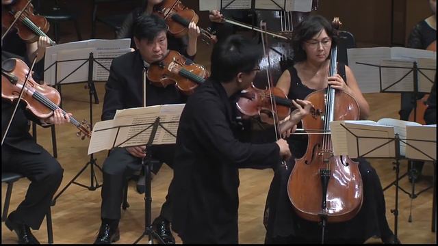 Paganini: La Campanella - Dan Zhu, Korean Chamber Orchestra