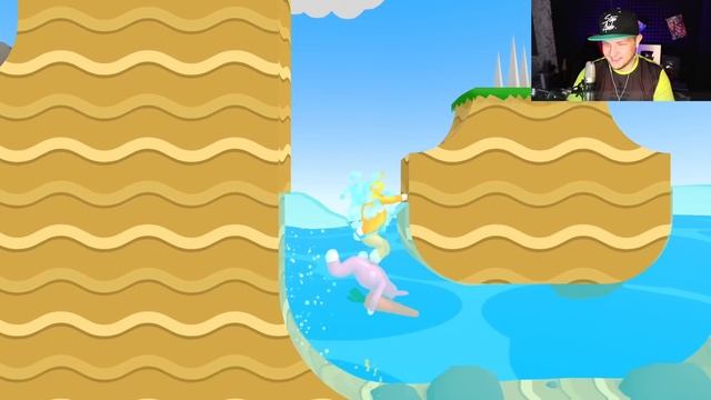 УГАР НА ПЛЯЖЕ! Super Bunny Man смотреть онлайн