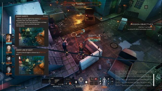PROJECT HAVEN ENEMY LINE OF SIGHT TUTORIAL 4K / UHD смотреть онлайн