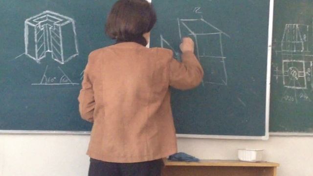 Фронтальный разрез (Диметрия) смотреть онлайн