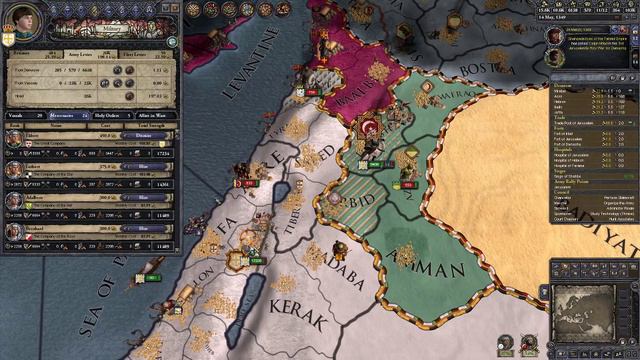 Crusader Kings 2: Holy Fury, Rise of the von Habsburg Part 50 смотреть онлайн