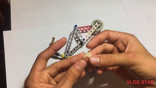Делаю бмх из Lego Tehnic от первого лица))) + Трюки!!! @PeterBarski_Official - моя музыка смотреть онлайн