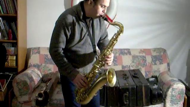 CONN 10 M tenor sax - HANK MOBLEY - funk in deep freeze смотреть онлайн