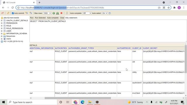 Zuul API Gateway using Spring Boot - Part 2 - Implementing Security (OAuth2) in Zuul API Gateway смотреть онлайн