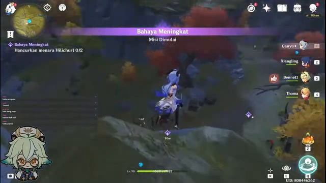 Ngabisin resin - Genshin Impact Live Indonesia (AR 58) смотреть онлайн