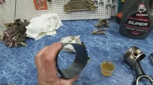 замена поршневых колец на ваз-2109