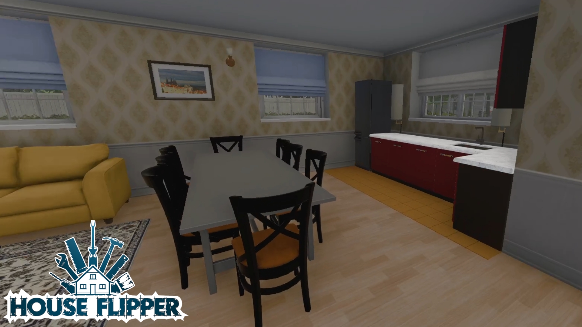 "ФИНАЛ" House Flipper Прохождение №18 смотреть онлайн