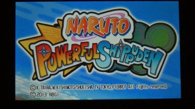 Naruto SD Powerful Shippuden Nintendo 3DS Unboxing & Gameplay + Naruto Subcriber Giveaway ! смотреть онлайн