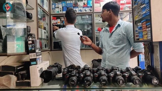 आ गए फिर से धमाका लेकर ?10/- हजार में DSLR CAMERA | D5600, Nikon, Canon, Sony, Used Camera Market смотреть онлайн