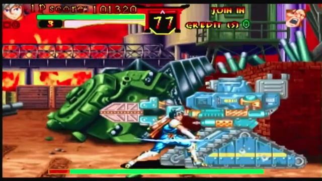 Metamoqester (1995) - (Full Game) Arcade MAME смотреть онлайн