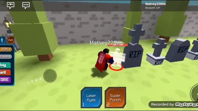 Играю в roblox Super Hero Simulator #3 часть. смотреть онлайн