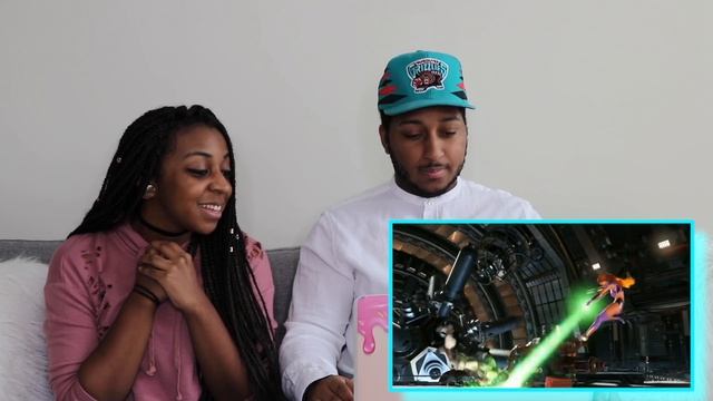 Injustice 2: Introducing Starfire! (Starfire Gameplay + Special) REACTION!!!! смотреть онлайн