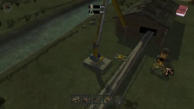 Woodcutter Simulator Gameplay Revised Edition смотреть онлайн