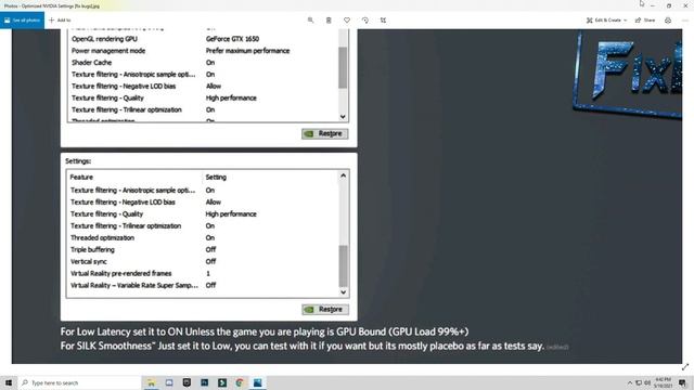Nvidia Geforce Experience Software New Update 522.25 Best Setting For Low End Pc - Boost Fps Fix La смотреть онлайн