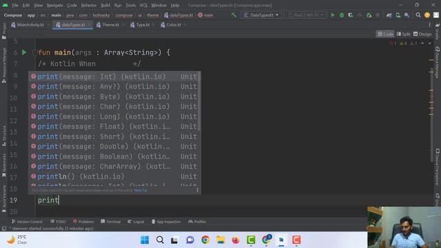 Lecture 7 : - Kotlin When Expressions || When Expressions || Android When Expressions || Java When смотреть онлайн