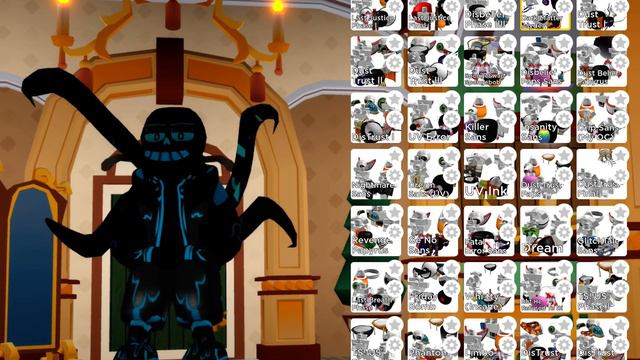 The Greatest Sans Avatar Locker Showcase I ever did смотреть онлайн