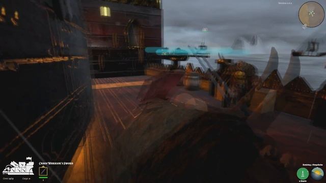 Знакомимся с Man O' War: Corsair #3 смотреть онлайн