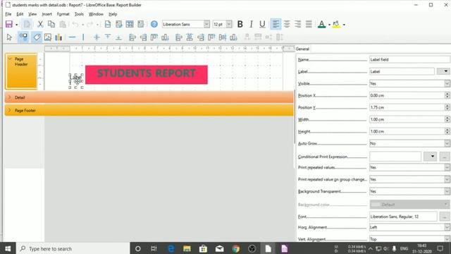 Report Generation in Libre Office base | Database concept using libreoffice base : chp 5 class 12 смотреть онлайн