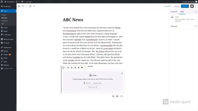How to add and update news post смотреть онлайн