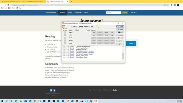 How to Install WordPress in xampp (LocalHost) on Your Computer Windows 7/8/10/11 in 6 Simple Steps! смотреть онлайн