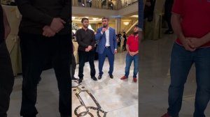 СВАДЬБА ИСЛАМА МАХАЧЕВА