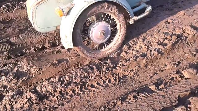 Днепр МТ-16 с приводом на коляску! смотреть онлайн