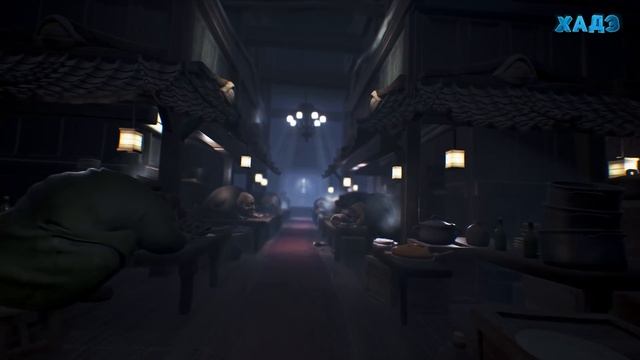 СЕКРЕТЫ ОСТРОВА В СЦЕНЕ ПОСЛЕ ТИТРОВ | БАГИ | LittleNightmares