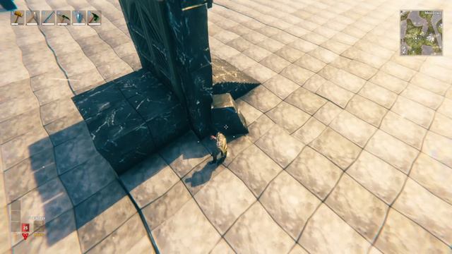 Valheim Mistlands Build Tutorial смотреть онлайн