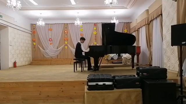 Павел Лебедев - И.С.Бах ХТК I том Прелюдия и фуга ре минор смотреть онлайн