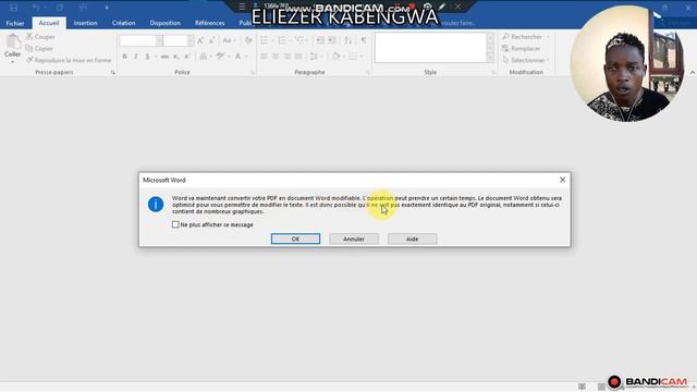 # Conversion d'un document PDF en Word # смотреть онлайн