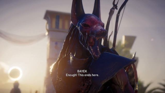Assassin's Creed Nefertiti fights Anubis смотреть онлайн