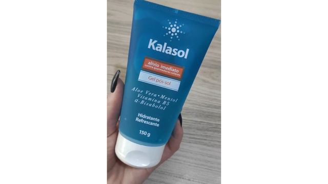 Kalasol Gel Pós-Sol Alivio Imediato Refrescante 150g смотреть онлайн