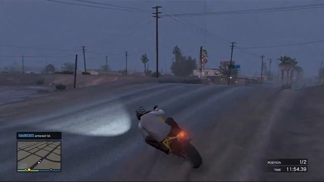 Grand Theft Auto 5 Online : Across The Lake (Funny Moments & Rage) смотреть онлайн