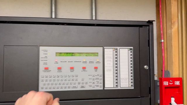 Fire alarm annunciator installation on my house system Notifier ACM24-AT смотреть онлайн