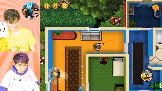 NOOB vs PRO vs HACKER In ROBBERY BOB!? (ALL LEVELS! LankyBox Gameplay Walkthrough) смотреть онлайн