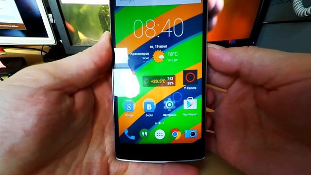 Решение проблемы с тачем Oneplus One (1+1) смотреть онлайн