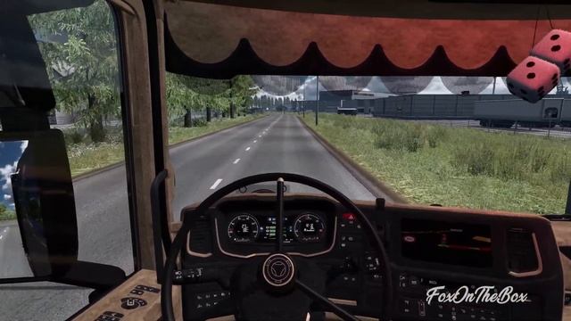 ETS2 1.39 Scania Next Generation L6 Engine Sound Mod | Euro Truck Simulator 2 Mod смотреть онлайн